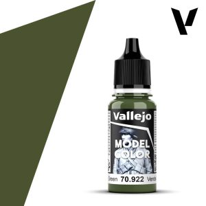 093 - Uniform Green - verf – verf en gereedschap voor miniaturen