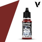 034 - Red - verf – verf en gereedschap voor miniaturen
