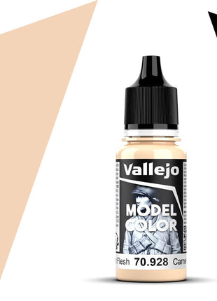 005 - Light Flesh - verf – verf en gereedschap voor miniaturen