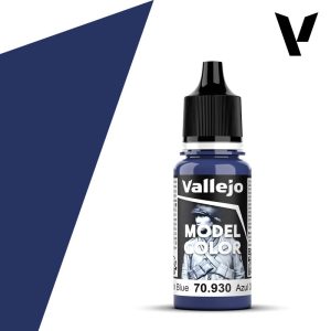 061 - Dark Blue - verf – verf en gereedschap voor miniaturen