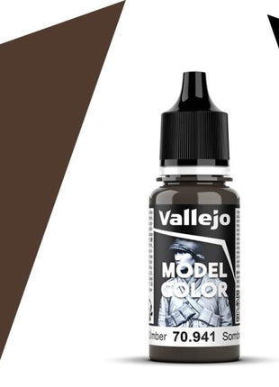 118 - Burnt Umber - verf – verf en gereedschap voor miniaturen