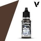 118 - Burnt Umber - verf – verf en gereedschap voor miniaturen