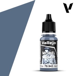 172 - Grey Blue - verf – verf en gereedschap voor miniaturen