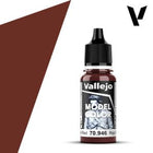040 - Dark Red - verf – verf en gereedschap voor miniaturen