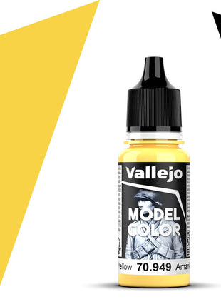 024 - Light Yellow - verf – verf en gereedschap voor miniaturen