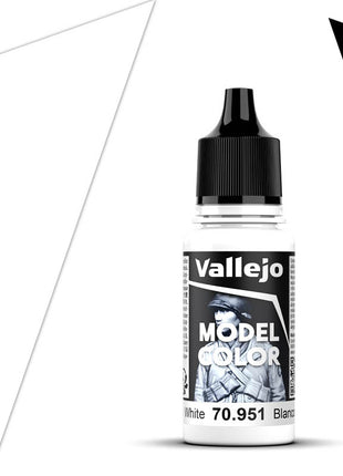 001 - White - verf – verf en gereedschap voor miniaturen