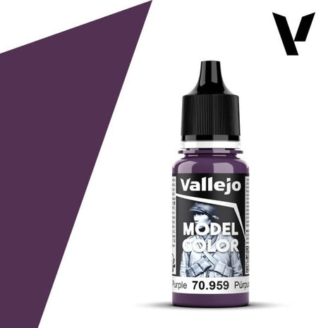047 -Purple - verf – verf en gereedschap voor miniaturen
