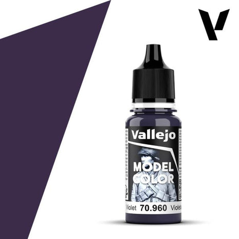 053 - Violet - verf – verf en gereedschap voor miniaturen