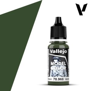 088 - Flat Green - verf – verf en gereedschap voor miniaturen