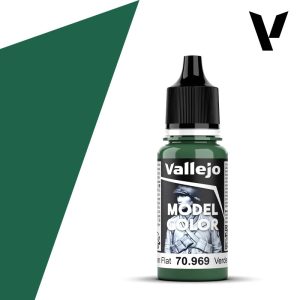 078 - Park Green Flat - verf – verf en gereedschap voor miniaturen