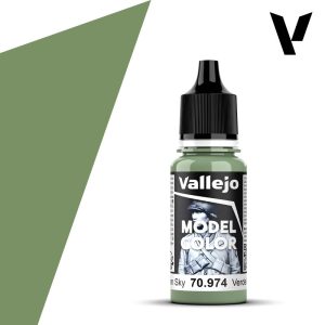 076 - Green Sky - verf – verf en gereedschap voor miniaturen