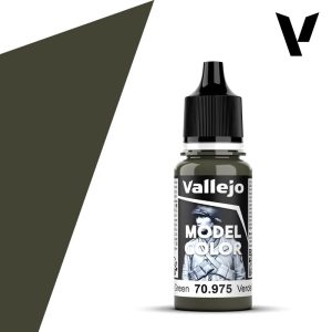 096 - Military Green - verf – verf en gereedschap voor miniaturen