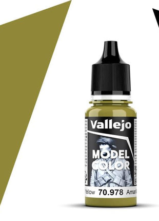 120 - Dark Yellow - verf – verf en gereedschap voor miniaturen