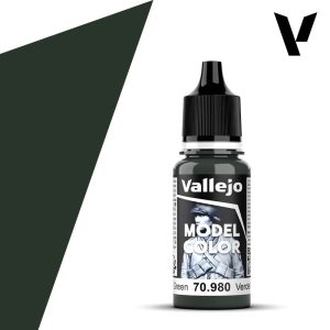 080 - Black Green - verf – verf en gereedschap voor miniaturen