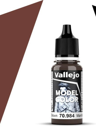 155 - Flat Brown - verf – verf en gereedschap voor miniaturen