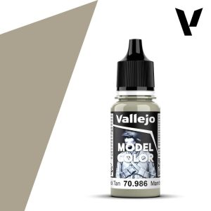 110 - Deck Tan - verf – verf en gereedschap voor miniaturen