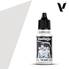 165 - White Grey - verf – verf en gereedschap voor miniaturen