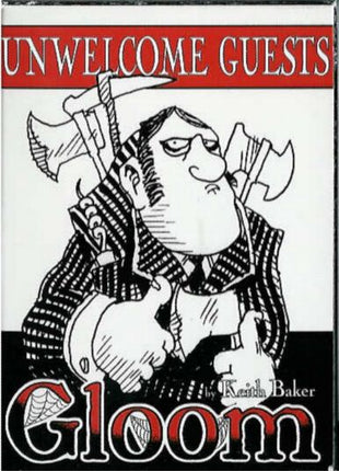 Unwelcome Guests Gloom Expansion – gezellig kaartspel – 2 tot 4 spelers