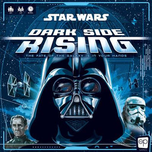 STAR WARS DARK SIDE RISING - EN – gezellig bordspel – 2 tot 4 spelers