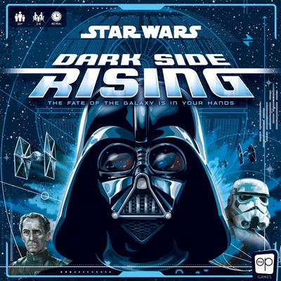 STAR WARS DARK SIDE RISING - EN – gezellig bordspel – 2 tot 4 spelers