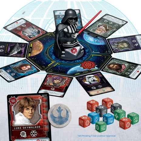 Dit is een foto van het spel STAR WARS DARK SIDE RISING - EN te koop bij Speldorado Spellenwinkel Delft