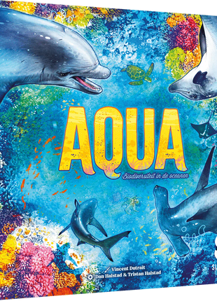 aqua – gezellig bordspel – 2 tot 4 spelers