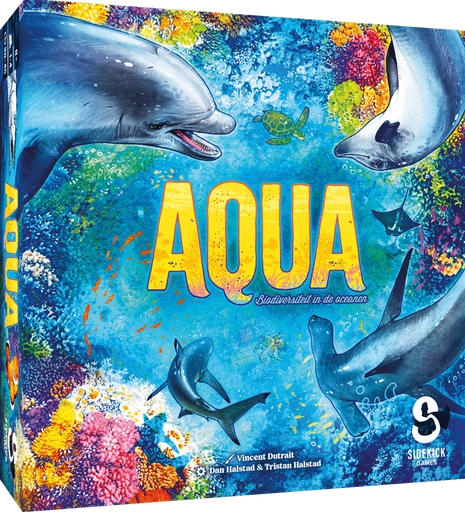 aqua – gezellig bordspel – 2 tot 4 spelers