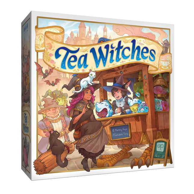 Tea Witches
