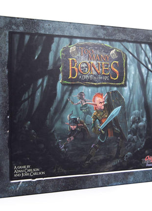 Too Many Bones – strategisch bordspel – 1 speler