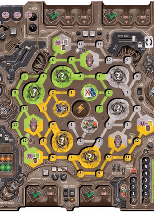 Dit is een foto van het spel Revive te koop bij Speldorado Spellenwinkel Delft