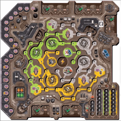 Dit is een foto van het spel Revive te koop bij Speldorado Spellenwinkel Delft