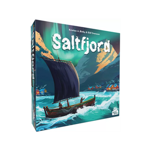 Saltfjord – strategisch bordspel – 1 tot 4 spelers