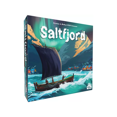 Saltfjord – strategisch bordspel – 1 tot 4 spelers