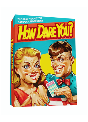 How dare you? – party kaartspel – 1 tot 10 spelers