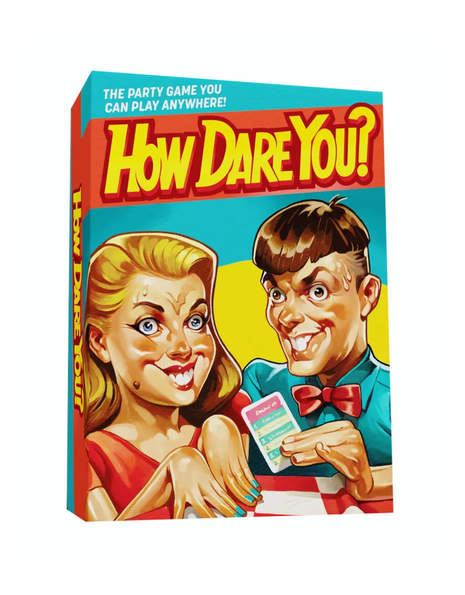 How dare you? – party kaartspel – 1 tot 10 spelers