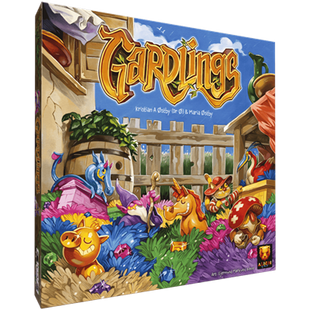 Gardlings – gezellig bordspel – 1 tot 4 spelers