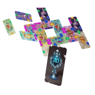 Dit is een foto van het spel Gardlings te koop bij Speldorado Spellenwinkel Delft