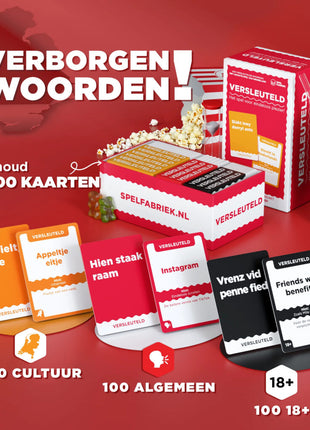 Versleuteld