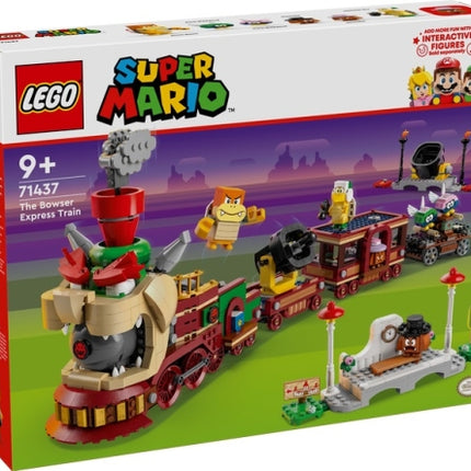 De Bowser Exprestrein 71437 Super Mario