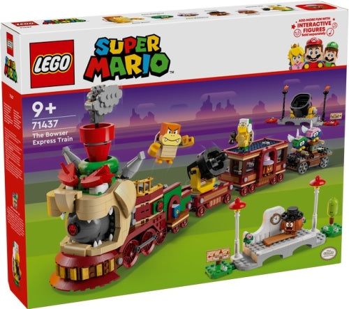 De Bowser Exprestrein 71437 Super Mario