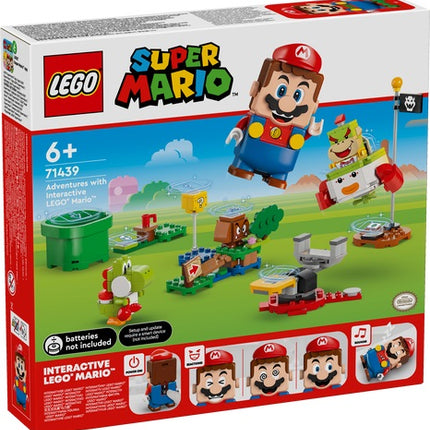 Avonturen met interactieve LEGO Mario 71439 Super Mario