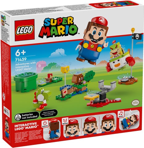 Avonturen met interactieve LEGO Mario 71439 Super Mario