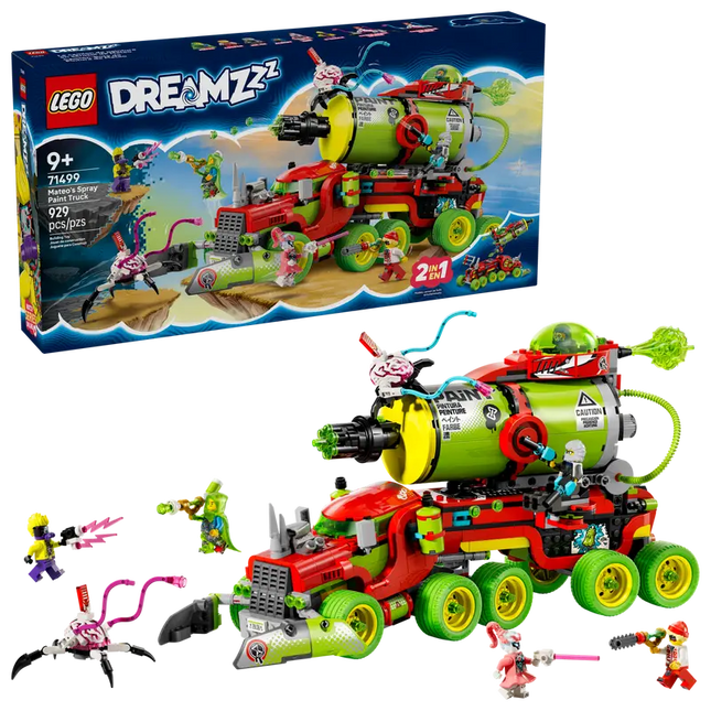 Mateo's spuitbustruck - 71499 - Dreamz