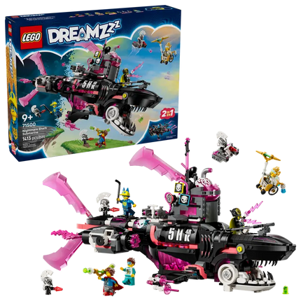 Nachtmerrie haaienonderzeeër - 71500 - Dreamz