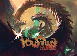 Dit is een foto van het spel Volfyirion Guilds Retail Edition te koop bij Speldorado Spellenwinkel Delft