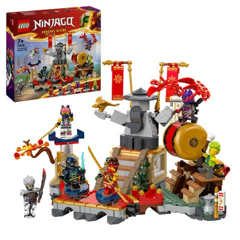 Toernooi gevechtsarena 71818 Ninjago