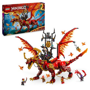 Ninjago Bronnendraak van de beweging 71822 Lego