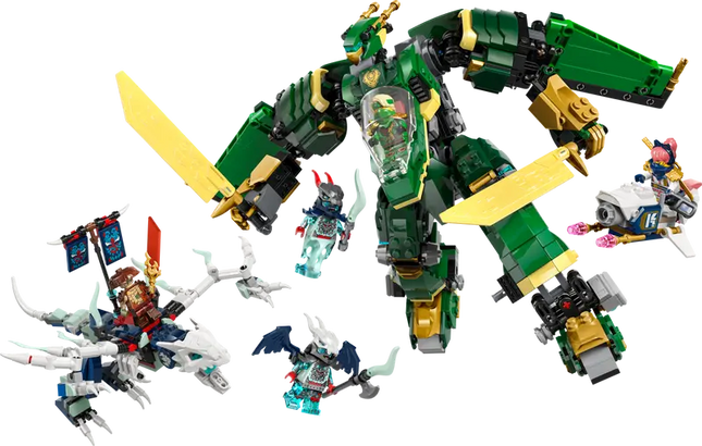 Lloyds vliegtuigmecha - 71845 - Ninjago