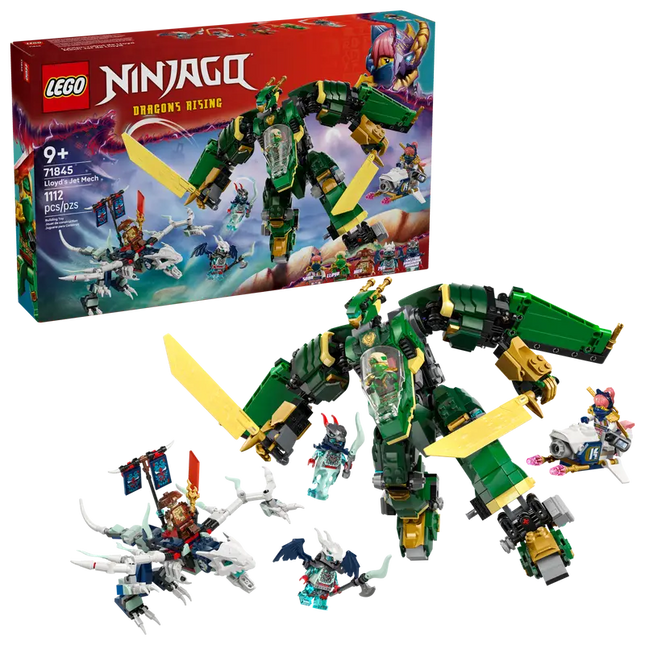 Lloyds vliegtuigmecha - 71845 - Ninjago