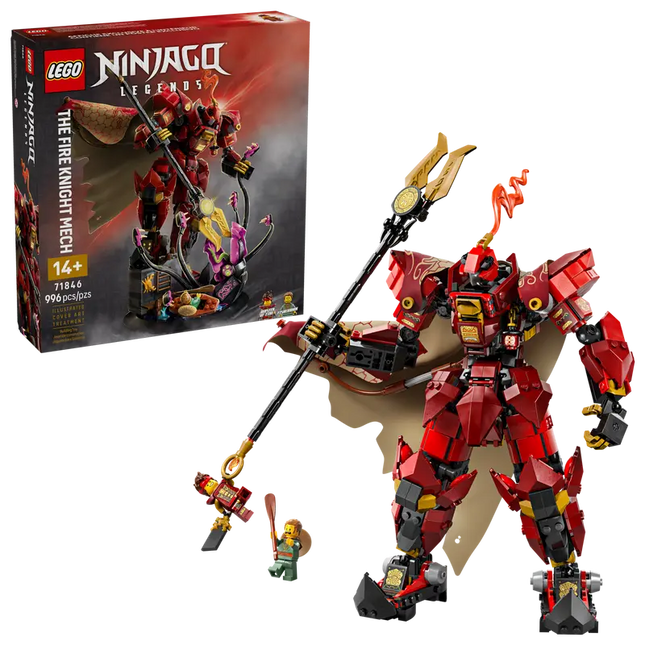 De vuurriddermecha - 71846 - Ninjago